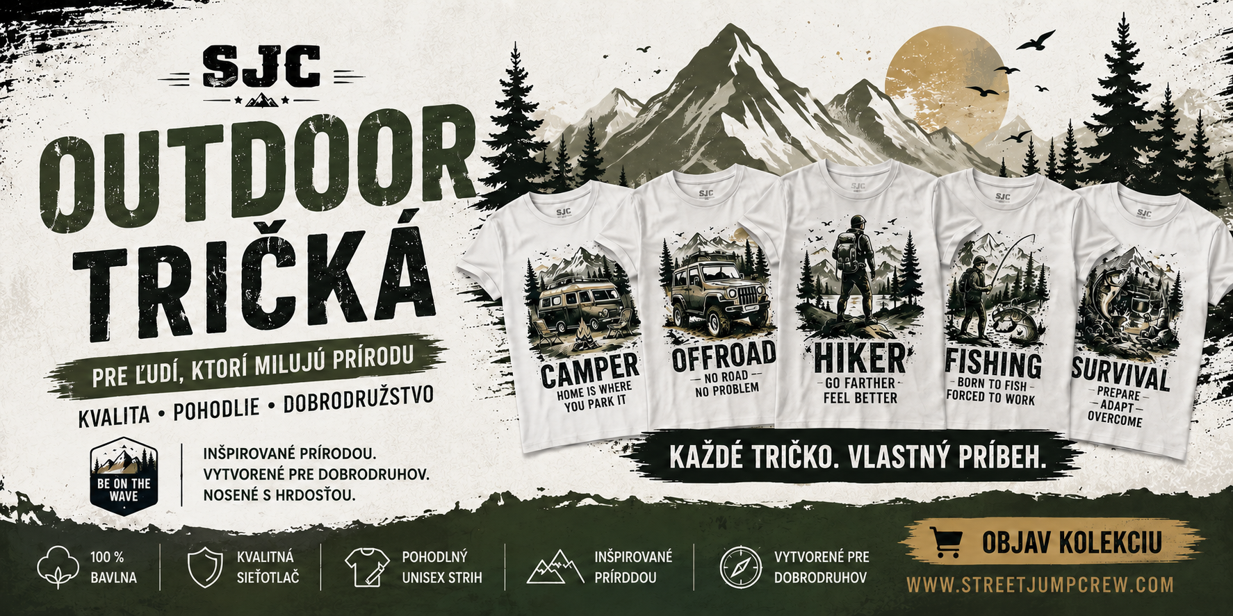 ABANER Outdoor tricka